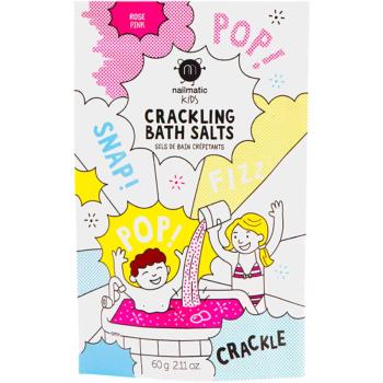 Nailmatic Kids sól do kąpieli kolor Pink 60 g