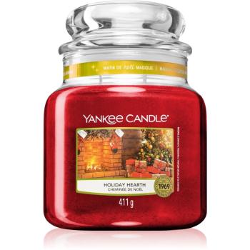 Yankee Candle Holiday Hearth świeczka zapachowa 411 g