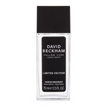 David Beckham Follow Your Instinct 75 ml dezodorant dla mężczyzn uszkodzony flakon