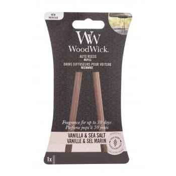 WoodWick Vanilla & Sea Salt Auto Reeds 1 szt zapach samochodowy unisex