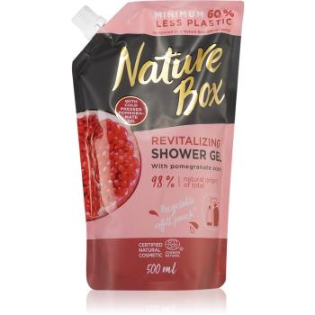 Nature Box Pomegranate orzeźwiający żel pod prysznic napełnienie 500 ml