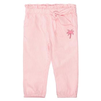 Staccato Spodnie w różowe paski