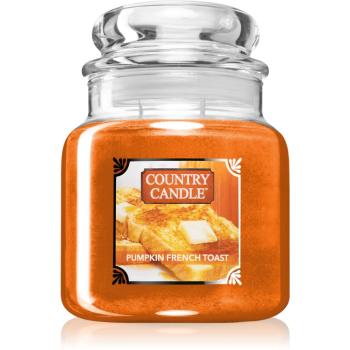 Country Candle Pumpkin French Toast świeczka zapachowa 453,6 g