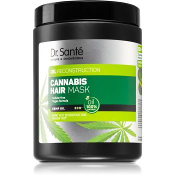Dr. Santé Cannabis maseczka regenerująca do włosów zniszczonych 1000 ml