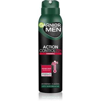 Garnier Men Mineral Action Control Thermic dezodorant - antyperspirant w aerozolu 150 ml