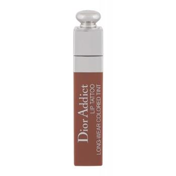 Christian Dior Dior Addict Lip Tattoo 6 ml pomadka dla kobiet Uszkodzone pudełko 421 Natural Beige