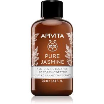 Apivita Pure Jasmine nawilżające mleczko do ciała 75 ml