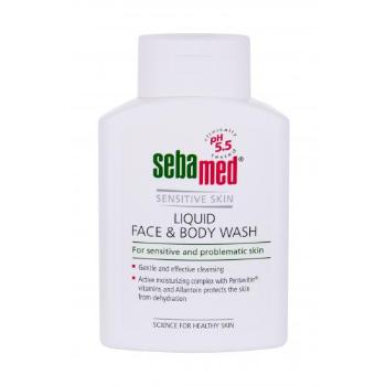 SebaMed Sensitive Skin Face & Body Wash 200 ml mydło w płynie dla kobiet