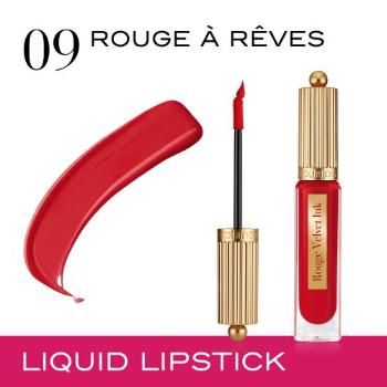 BOURJOIS Paris Rouge Velvet Ink 3,5 ml pomadka dla kobiet 09 Rouge a Reves