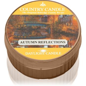 Country Candle Autumn Reflections świeczka typu tealight 42 g