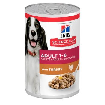 HILL'S Science Plan Canine Adult Turkey 370 g dla dorosłych psów z indykiem