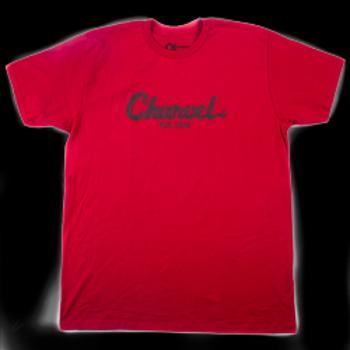 Fender Charvel Toothpaste Logo Tee Red Xl