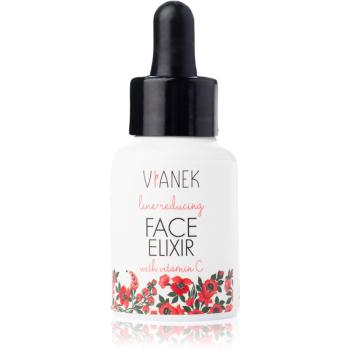 Vianek Line-Reducing Przeciwzmarszczkowy eliksir do twarzy 30 ml