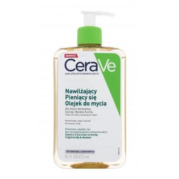 CeraVe Facial Cleansers Hydrating Foaming Oil Cleanser 473 ml olejek oczyszczający dla kobiet