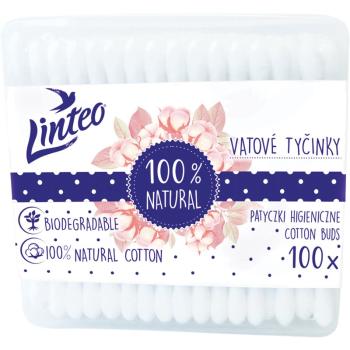Linteo Natural patyczki higieniczne pudełko 100 szt.