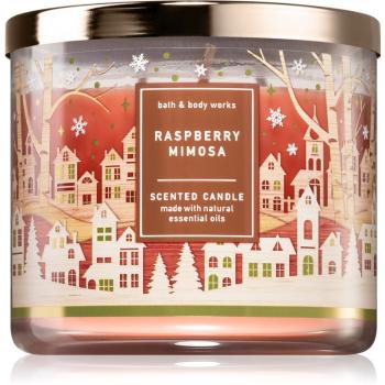 Bath & Body Works Raspberry Mimosa świeczka zapachowa 411 g