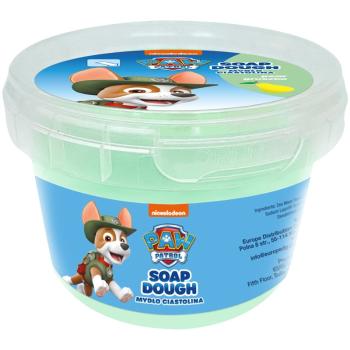 Nickelodeon Paw Patrol Soap Dough mydło do kąpieli dla dzieci Pear - Tracker 100 g