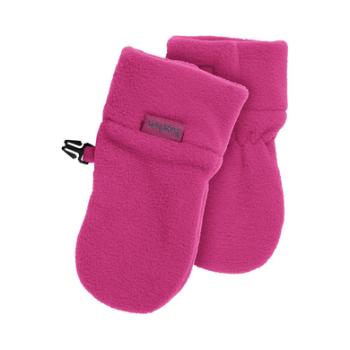 Playshoes Rękawiczki z polaru dla dzieci różowe