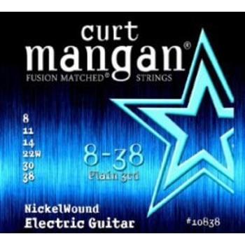 Curt Mangan 8-38 Nickel Wound 10838 Struny Do Gitary Elektrycznej