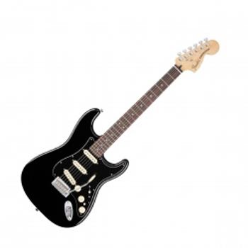 Fender Deluxe Stratocaster Rw Blk - Outlet