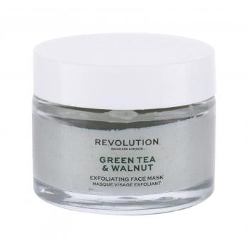 Revolution Skincare Green Tea & Walnut 50 ml maseczka do twarzy dla kobiet