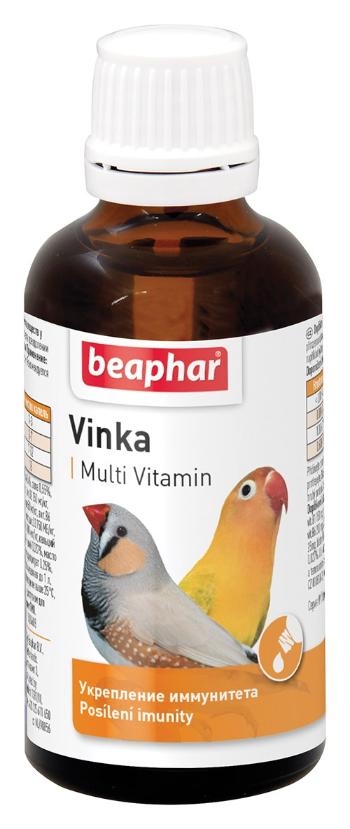 VINKA  witamin - Ptaki (Beaphar) - 50ml