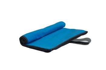 Ręcznik szybkoschnący fitness - niebieski - Rozmiar 40 x 80 cm