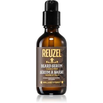 Reuzel Clean & Fresh Beard Serum serum nawilżające, głęboko odżywcze do zarostu g