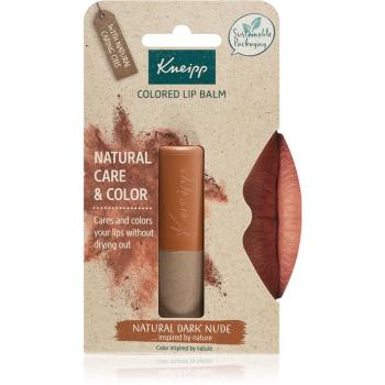 Kneipp Natural Care & Color tonujący balsam do ust odcień Natural Dark Nude 3,5 g