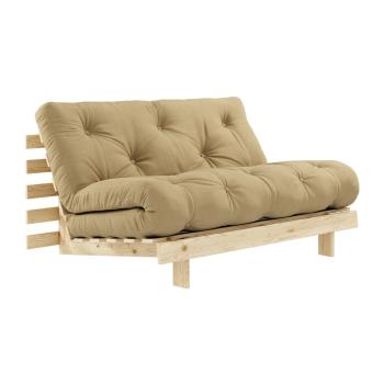 Sofa wielofunkcyjna Karup Design Roots Raw/Wheat Beige