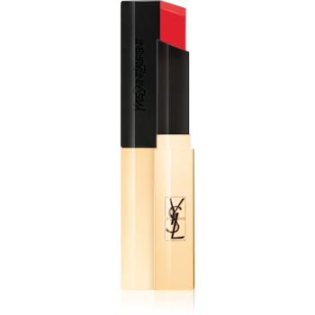 Yves Saint Laurent Rouge Pur Couture The Slim cienka matująca szminka z zamszowym wykończeniem odcień 3 Orange Illusion 2,2 g