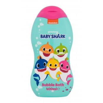 Pinkfong Baby Shark 400 ml pianka do kąpieli dla dzieci