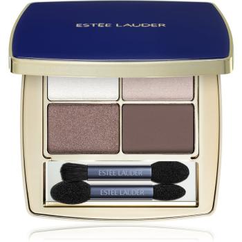 Estée Lauder Pure Color Eyeshadow Quad paleta cieni do powiek odcień Grey Haze 6 g