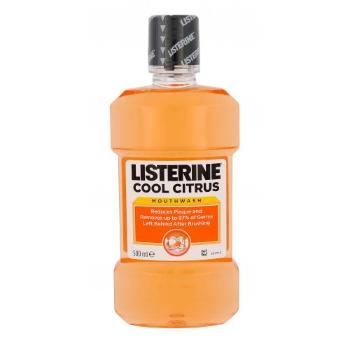 Listerine Cool Citrus Mouthwash 500 ml płyn do płukania ust unisex