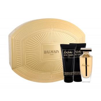 Balmain Extatic zestaw Edp 90ml + 100ml Balsam + 100ml Krem pod prysznic dla kobiet