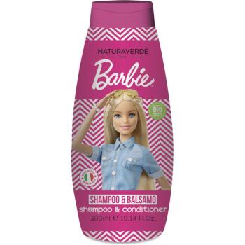 Barbie Shampoo and Conditioner szampon z odżywką 2 w1 dla dzieci 300 ml