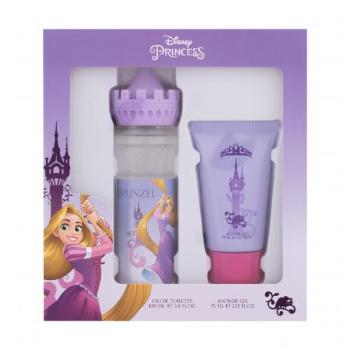 Disney Princess Rapunzel zestaw EDT 100 ml + żel pod prysznic 75 ml dla dzieci