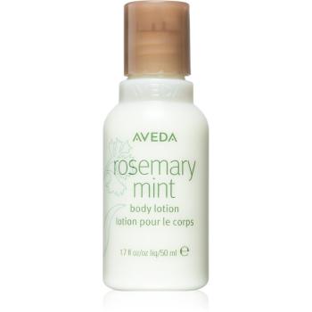Aveda Rosemary Mint Body Lotion delikatny, nawilżający balsam do ciała 50 ml