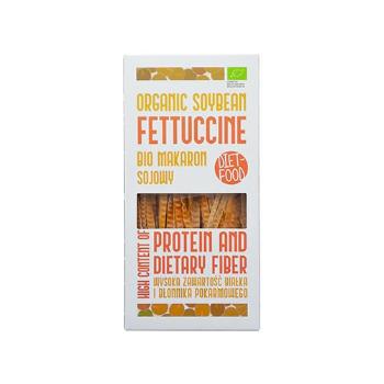 DIET FOOD Organic Soybean Fettuccine - 200g - Makaron Dietetyczny