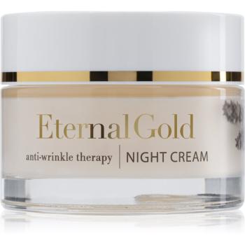 Organique Eternal Gold Anti-Wrinkle Therapy przeciwzmarszczkowy krem na noc do skóry suchej i wrażliwej 50 ml