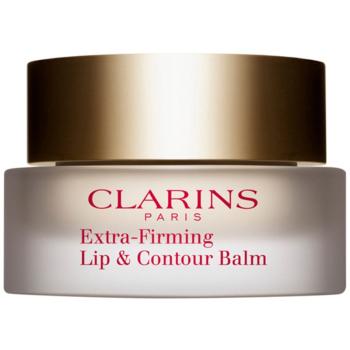 Clarins Extra-Firming Lip & Contour Balm pielęgnacja wygładzająca i ujedrniająca do ust 15 ml