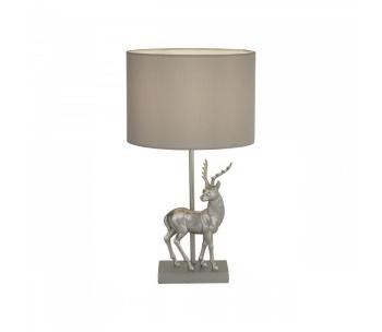 Searchlight EU700436 - Lampa stołowa 1xE27/10W/230V antelope