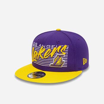 Czapka New Era Los Angeles Lakers NBA Wordmark Purple 9FIFTY Snapback Cap 60240545