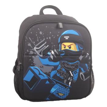 Czarny plecak LEGO® NINJAGO Jay, 32x26x7 cm