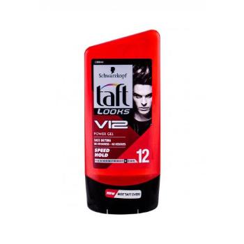 Schwarzkopf Taft V12 Power Gel 150 ml żel do włosów dla mężczyzn