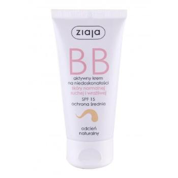 Ziaja BB Cream Normal and Dry Skin SPF15 50 ml krem bb dla kobiet Natural