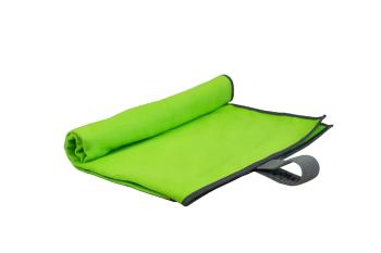 Ręcznik szybkoschnący fitness - zielony - Rozmiar 40 x 80 cm
