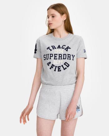 SuperDry Cellgiate Athletic Union Koszulka Szary