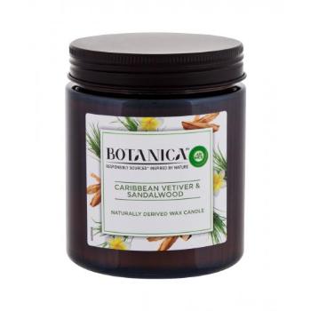 Air Wick Botanica Caribbean Vetiver & Sandalwood 205 g świeczka zapachowa unisex