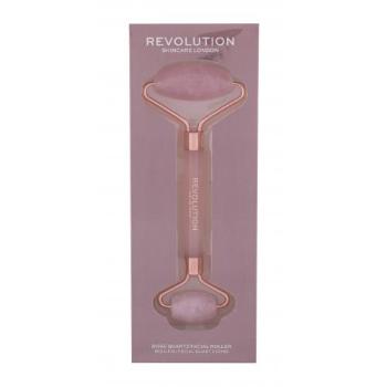 Revolution Skincare Roller Rose Quartz Facial Roller 1 szt akcesoria kosmetyczne dla kobiet Uszkodzone pudełko